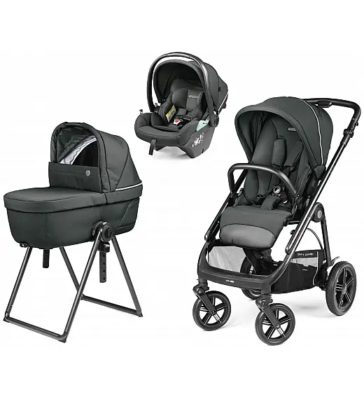 Dječja kolica 3u1 Veloce TC Belvedere Lounge Metal