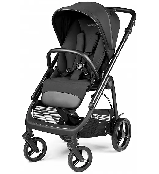 Veloce Lounge True Black - Peg Perego kolica 3 u 1