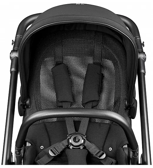 Veloce Lounge True Black - Peg Perego kolica 3 u 1