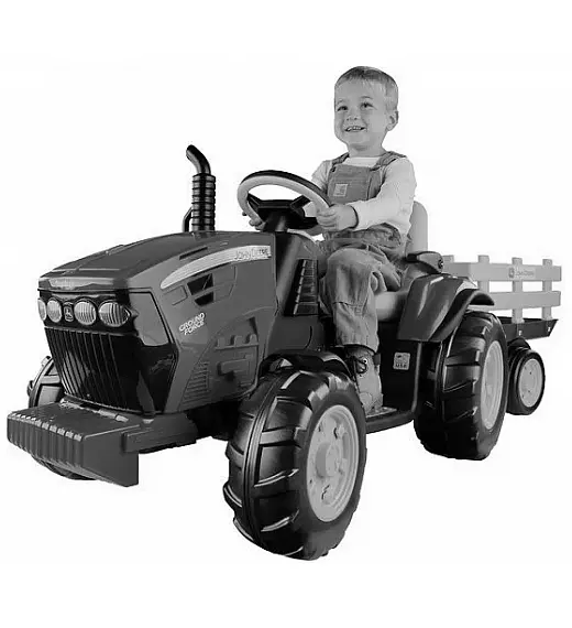 Pedala, papučica za plin za traktor JD Ground Force, Loader i RC Traktor Peg Perego