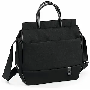 Previjalna torba BORSA True Black 