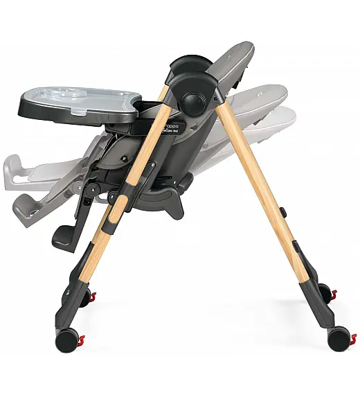 Peg Perego PRIMA PAPPA Follow me Ambiance Ice - visoki stol za hranjenje