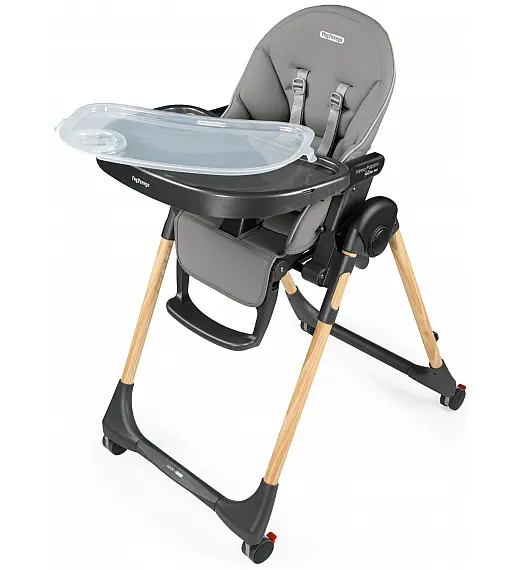 Peg Perego PRIMA PAPPA Follow me Ambiance Ice - visoki stol za hranjenje