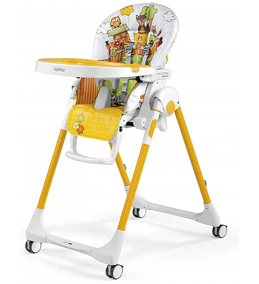 Peg Perego PRIMA PAPPA Follow me Fox&Friends - stolček za hranjenje