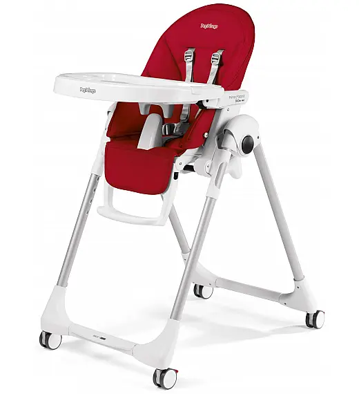 PRIMA PAPPA Follow me Fragola Peg Perego - hranilica