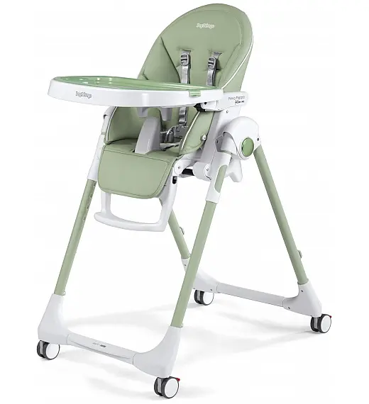 Peg Perego PRIMA PAPPA Follow me Mint - stolček za hranjenje