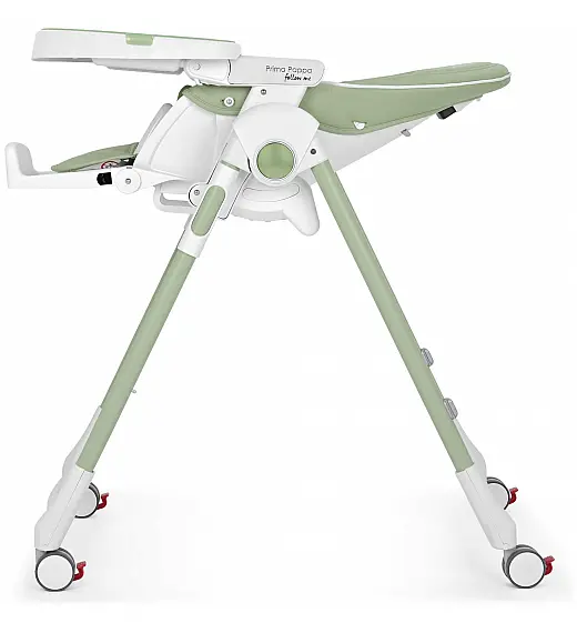 Peg Perego PRIMA PAPPA Follow me Mint - stolček za hranjenje