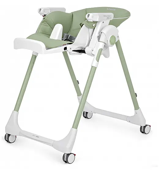 Peg Perego PRIMA PAPPA Follow me Mint - stolček za hranjenje