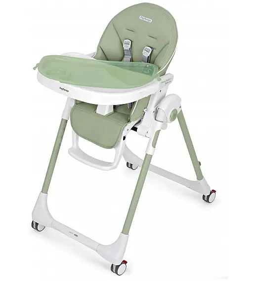 Peg Perego PRIMA PAPPA Follow me Mint - stolček za hranjenje