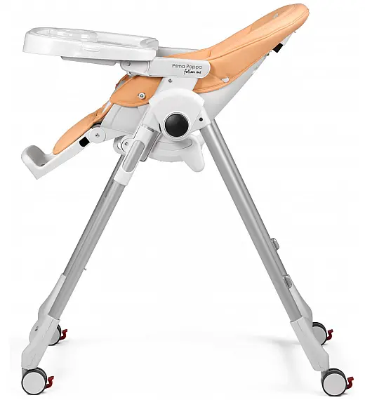 Peg Perego PRIMA PAPPA Follow me Peach - stol za hranjenje