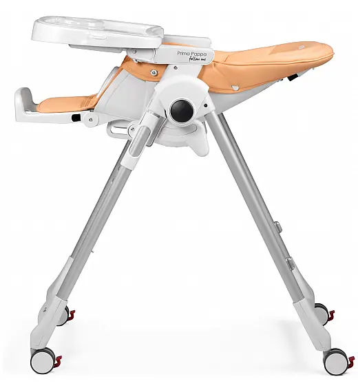 Peg Perego PRIMA PAPPA Follow me Peach - stol za hranjenje