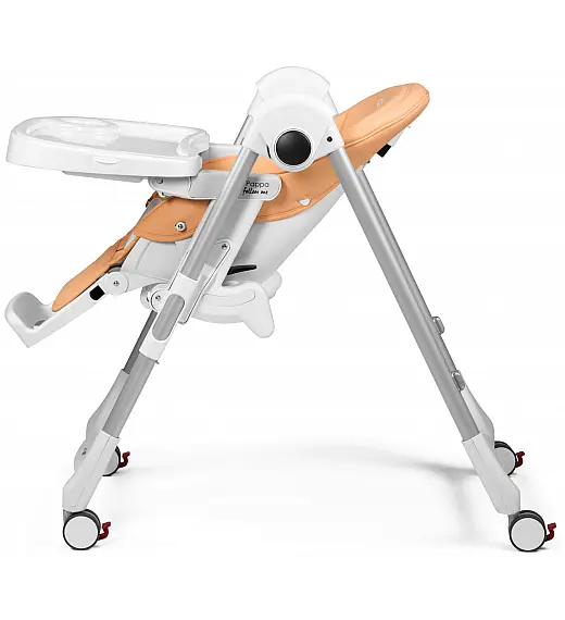 Peg Perego PRIMA PAPPA Follow me Peach - stol za hranjenje