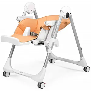  PRIMA PAPPA Follow me Peach - stol za hranjenje
