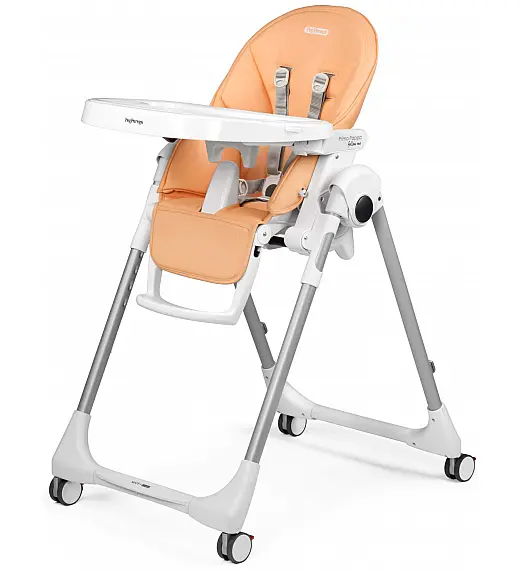 Peg Perego PRIMA PAPPA Follow me Peach - stol za hranjenje