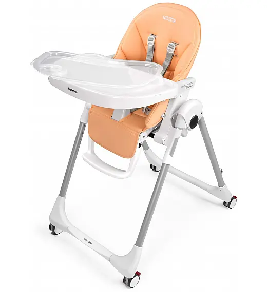 Peg Perego PRIMA PAPPA Follow me Peach - stol za hranjenje