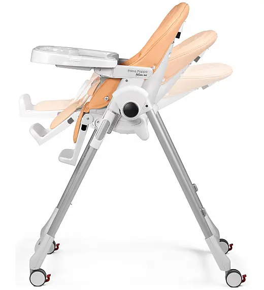 Peg Perego PRIMA PAPPA Follow me Peach - stol za hranjenje