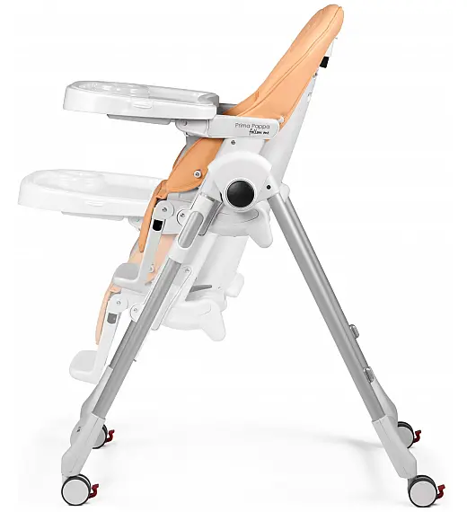 Peg Perego PRIMA PAPPA Follow me Peach - stol za hranjenje