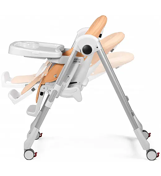 Peg Perego PRIMA PAPPA Follow me Peach - stol za hranjenje