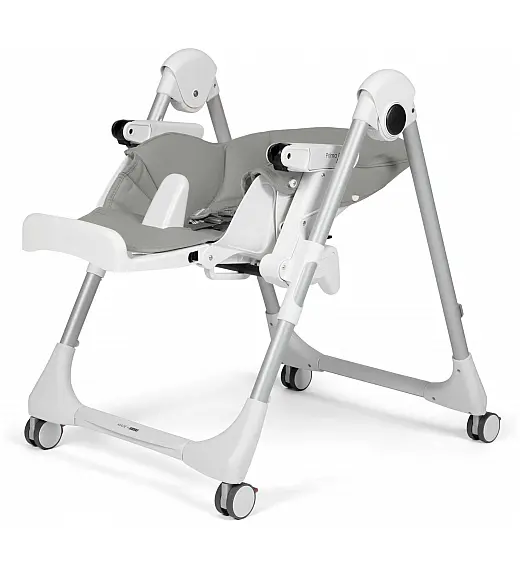 Peg Perego PRIMA PAPPA Follow me Plus Ice - stolček za hranjenje