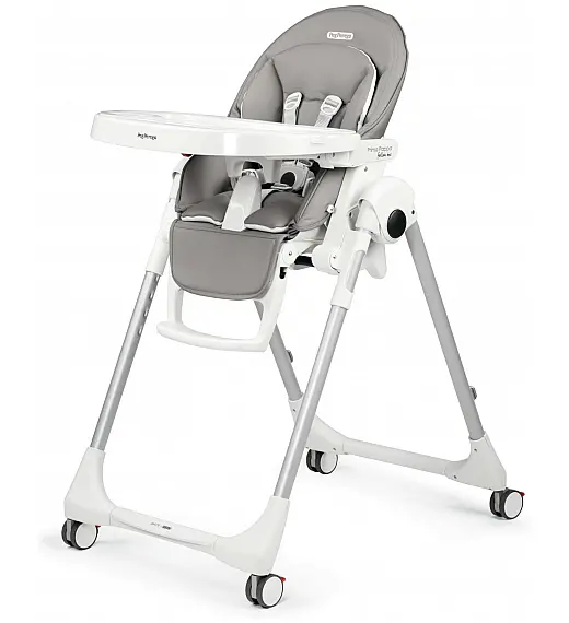 Peg Perego PRIMA PAPPA Follow me Plus Ice - stolček za hranjenje