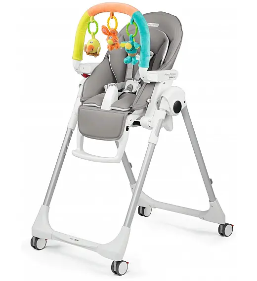 Peg Perego PRIMA PAPPA Follow me Plus Ice - stolček za hranjenje