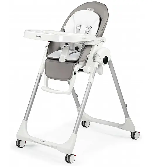 Peg Perego PRIMA PAPPA Follow me Plus Ice - stolček za hranjenje