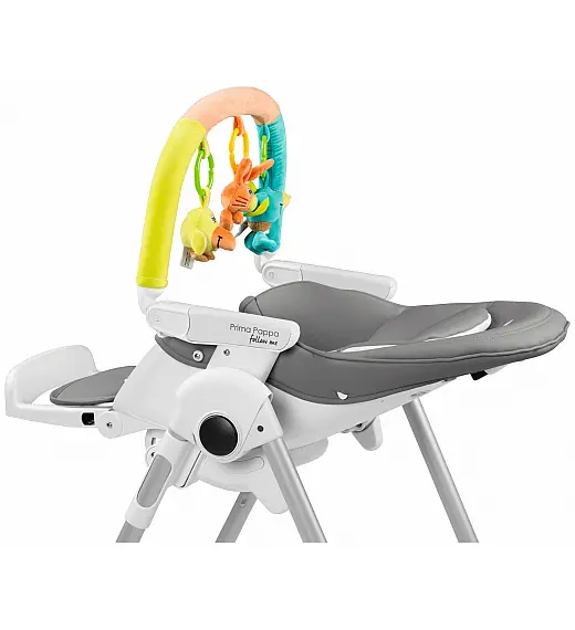 Peg Perego PRIMA PAPPA Follow me Plus Ice - stolček za hranjenje