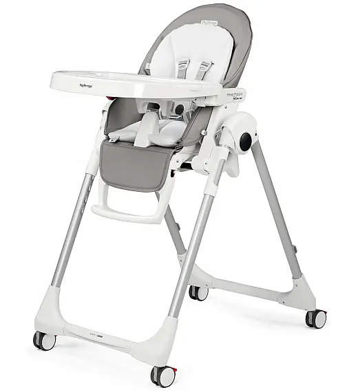 Peg Perego PRIMA PAPPA Follow me Plus Ice - stolček za hranjenje