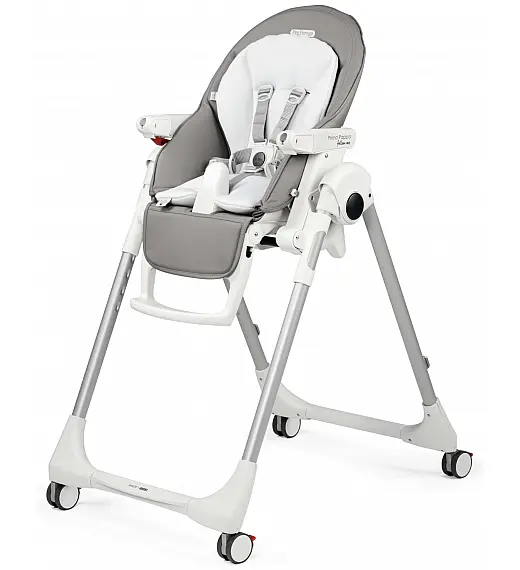 Peg Perego PRIMA PAPPA Follow me Plus Ice - stolček za hranjenje