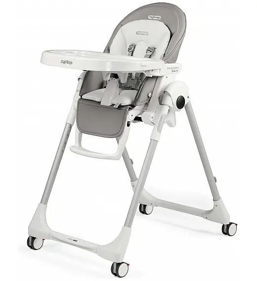 Peg Perego PRIMA PAPPA Follow me Plus Ice - stolček za hranjenje