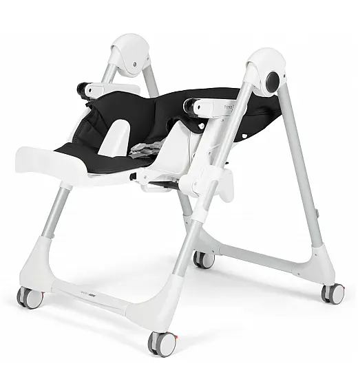 Peg Perego PRIMA PAPPA Follow me Plus Licorice - stolček za hranjenje