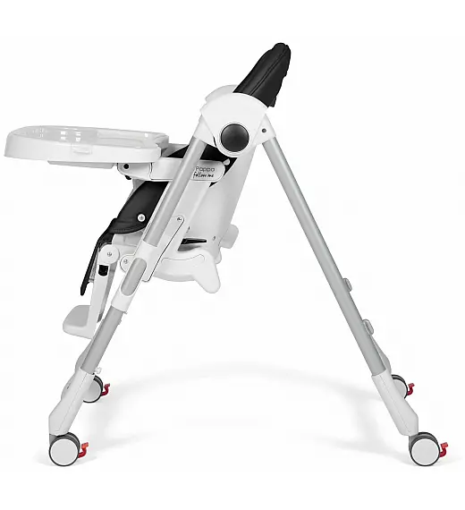 Peg Perego PRIMA PAPPA Follow me Plus Licorice - stolček za hranjenje