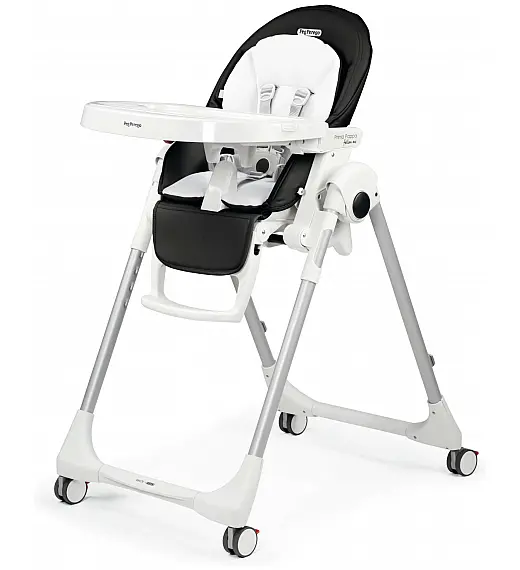 Peg Perego PRIMA PAPPA Follow me Plus Licorice - stolček za hranjenje
