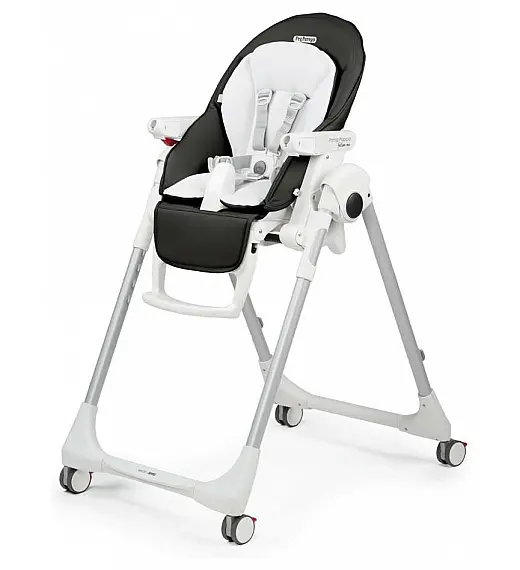 Peg Perego PRIMA PAPPA Follow me Plus Licorice - stolček za hranjenje