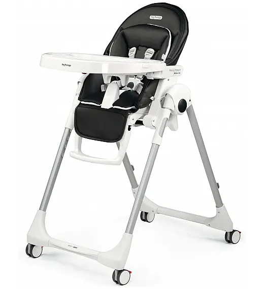Peg Perego PRIMA PAPPA Follow me Plus Licorice - stolček za hranjenje