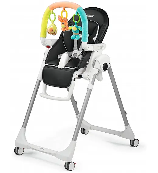 Peg Perego PRIMA PAPPA Follow me Plus Licorice - stolček za hranjenje