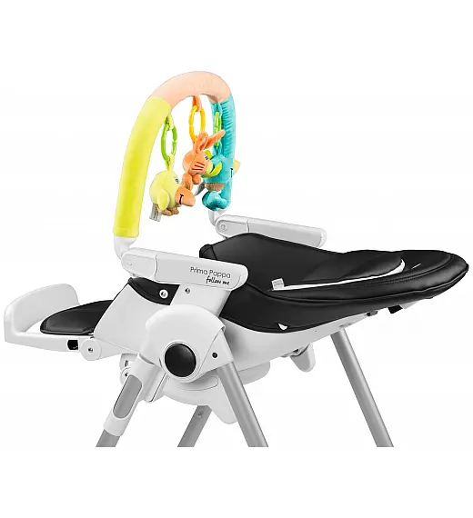 Peg Perego PRIMA PAPPA Follow me Plus Licorice - stolček za hranjenje