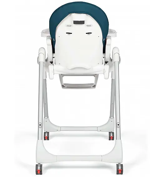 Peg Perego PRIMA PAPPA Follow me Plus Petrolio - stolček za hranjenje