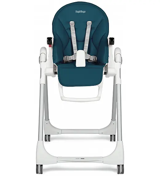Peg Perego PRIMA PAPPA Follow me Plus Petrolio - stolček za hranjenje
