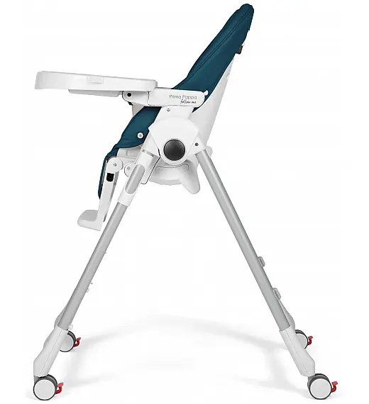 Peg Perego PRIMA PAPPA Follow me Plus Petrolio - stolček za hranjenje