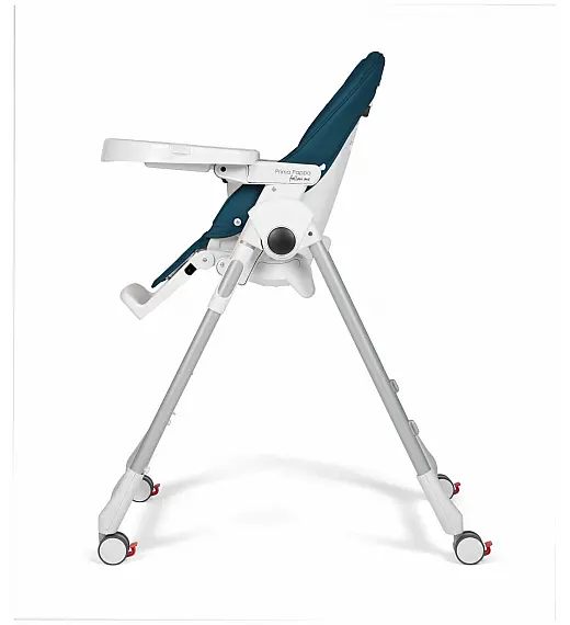 Peg Perego PRIMA PAPPA Follow me Plus Petrolio - stolček za hranjenje