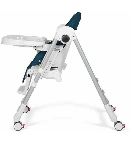 Peg Perego PRIMA PAPPA Follow me Plus Petrolio - stolček za hranjenje