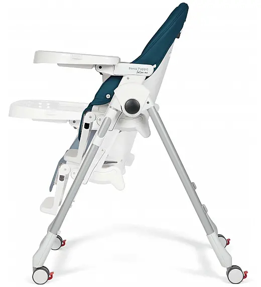 Peg Perego PRIMA PAPPA Follow me Plus Petrolio - stolček za hranjenje