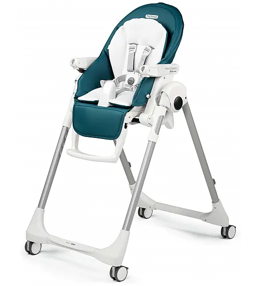 Peg Perego PRIMA PAPPA Follow me Plus Petrolio - stolček za hranjenje