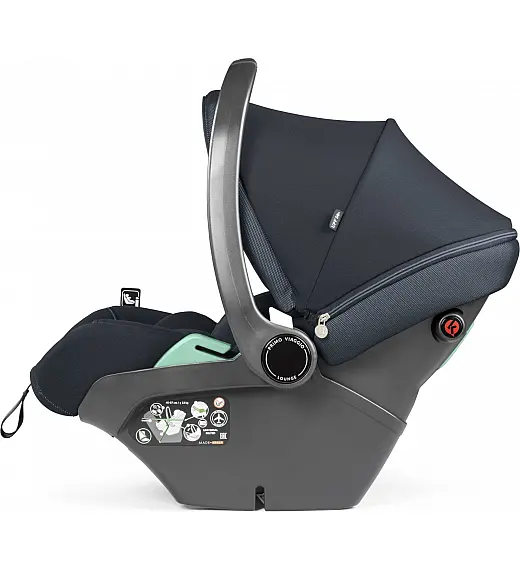 Primo Viaggio Lounge 500 blue - autosjedalica i-Size 40-87 cm  Peg Perego
