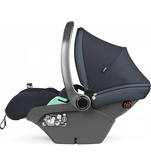 Primo Viaggio Lounge 500 blue - autosjedalica i-Size 40-87 cm  Peg Perego