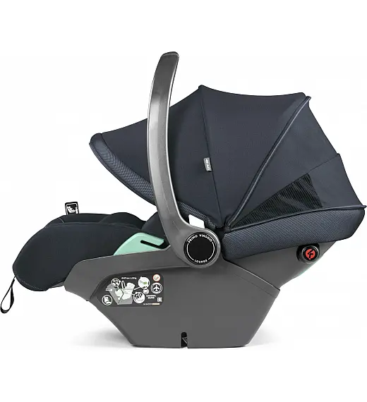 Primo Viaggio Lounge 500 blue - autosjedalica i-Size 40-87 cm  Peg Perego