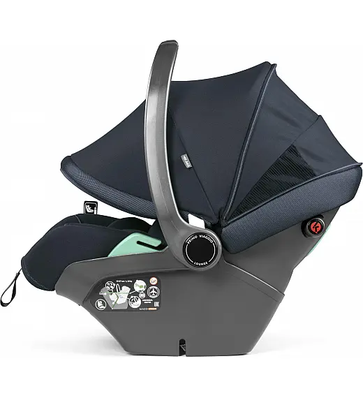 Primo Viaggio Lounge 500 blue - autosjedalica i-Size 40-87 cm  Peg Perego