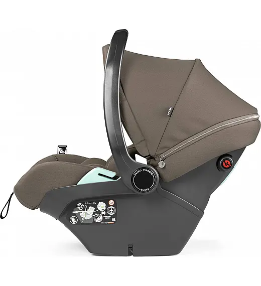 Primo Viaggio Lounge Pine Bark - autosjedalica i-Size 0+ Peg Perego