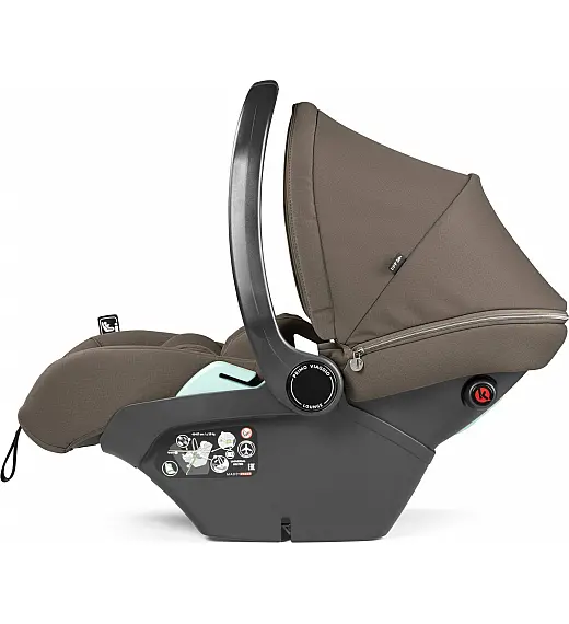 Primo Viaggio Lounge Pine Bark - autosjedalica i-Size 0+ Peg Perego